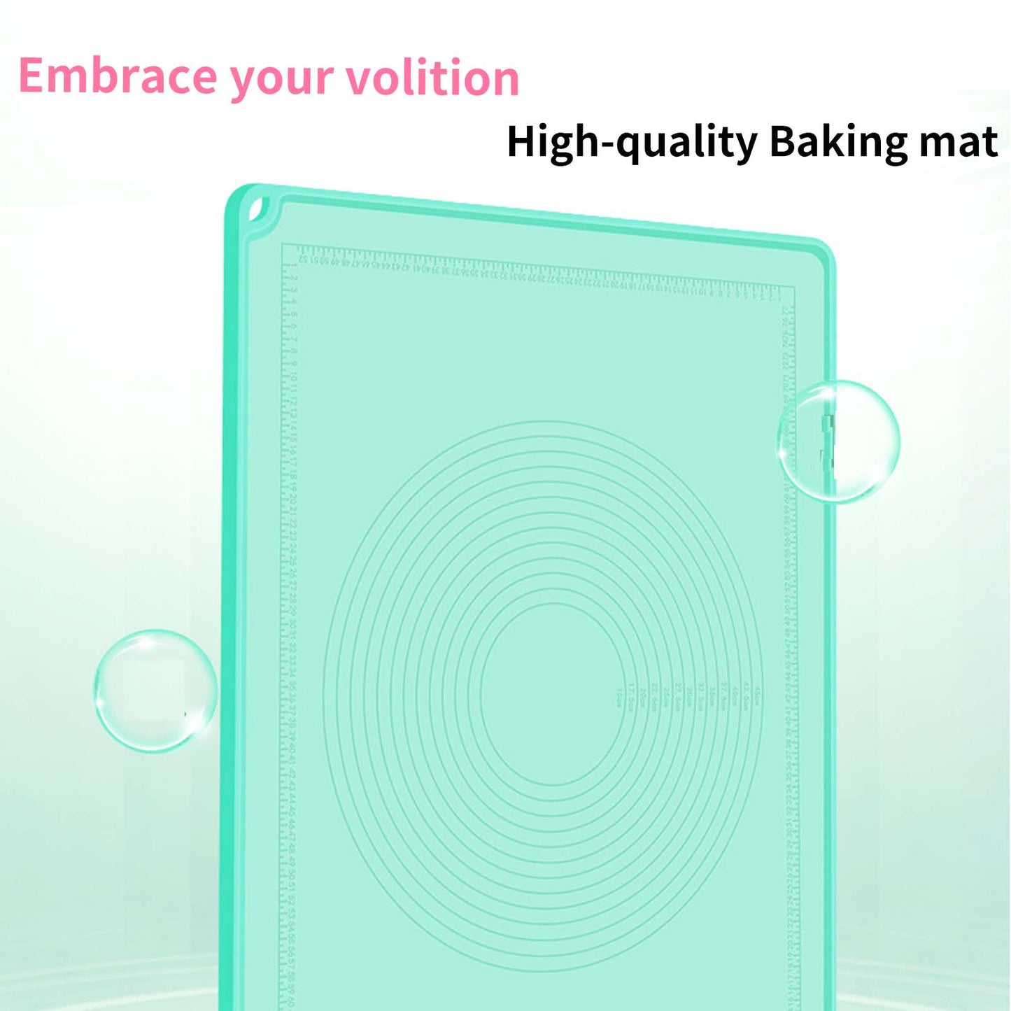 Embrace Your Volition Silicone Non-Stick Food Safe Baking Mat