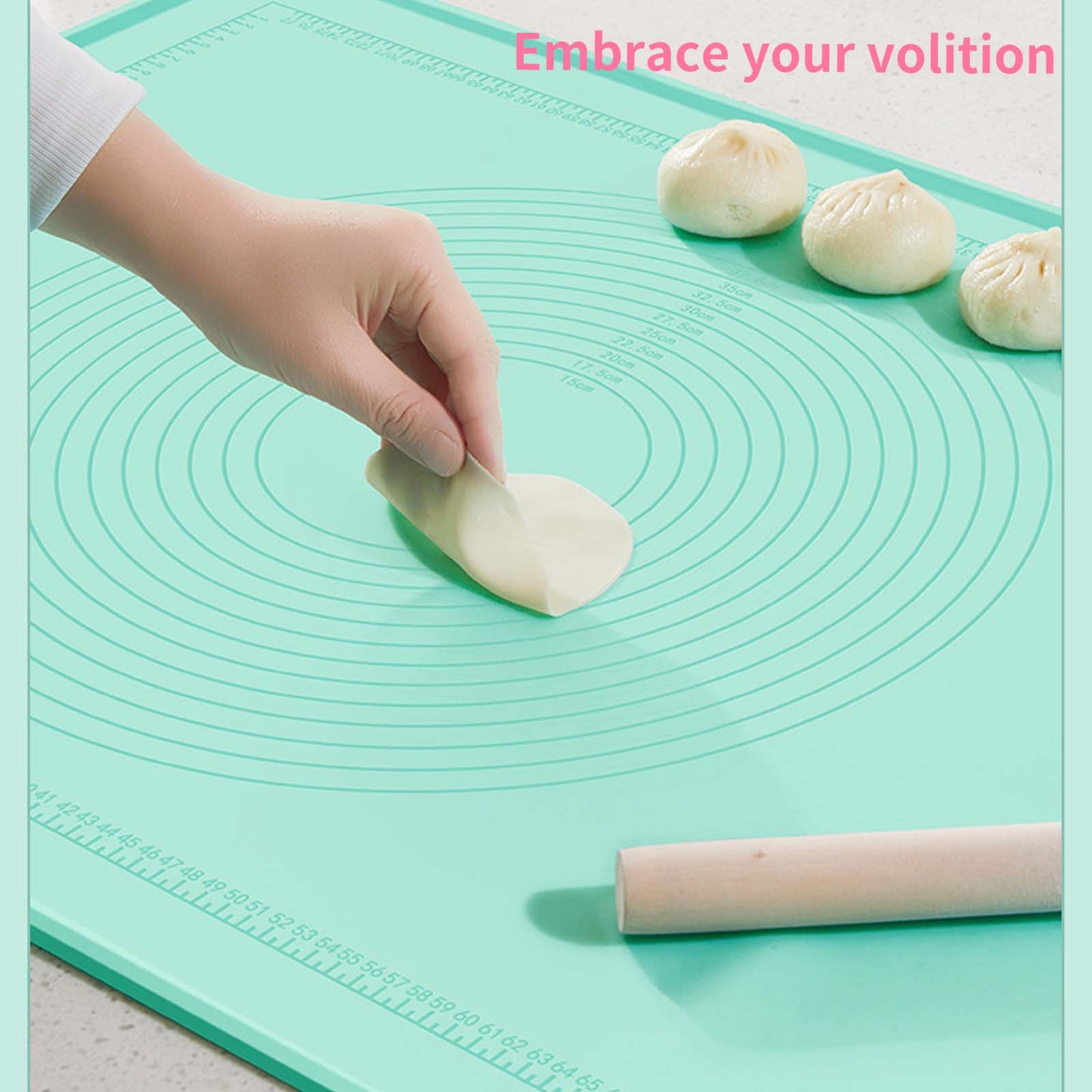 Embrace Your Volition Silicone Non-Stick Food Safe Baking Mat