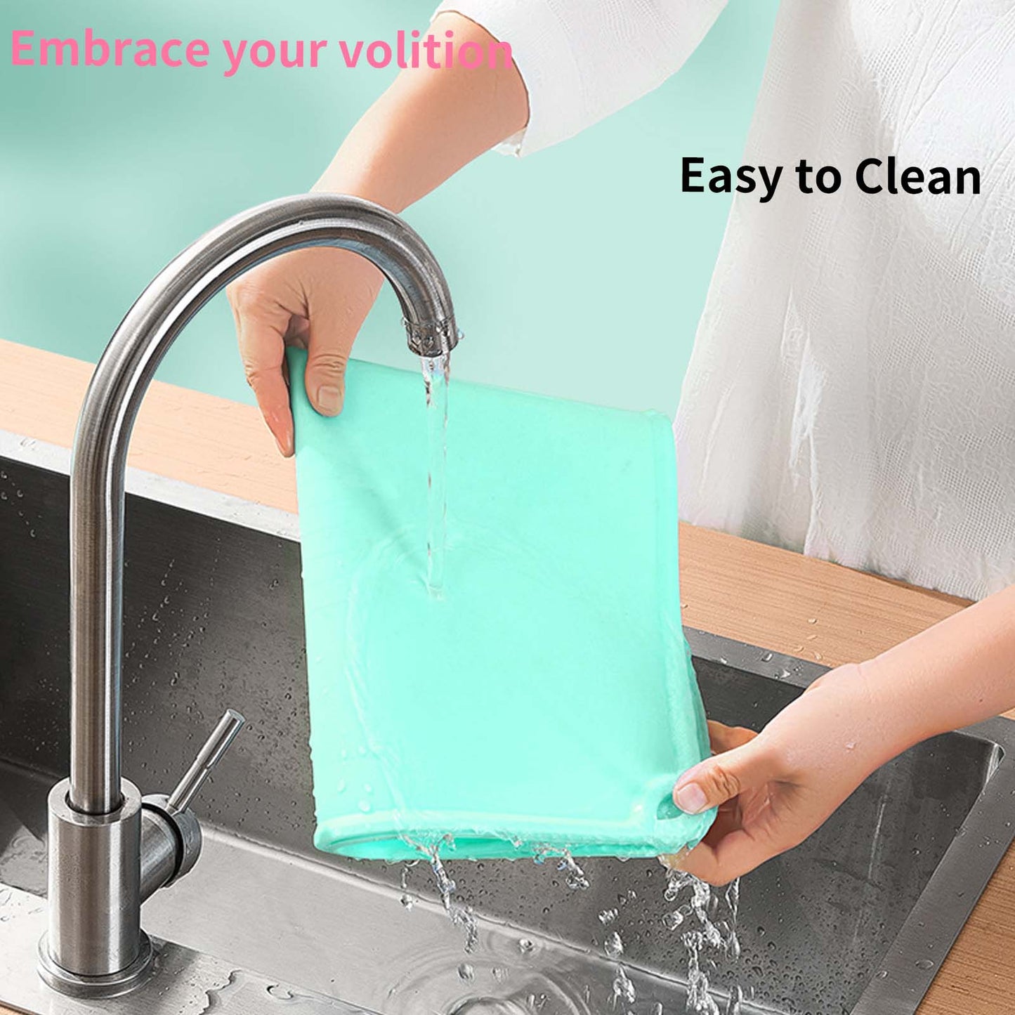 Embrace Your Volition Silicone Non-Stick Food Safe Baking Mat